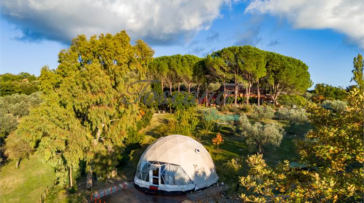 Roccatederighi, Relax, spiritualità, natura in un unica proprietà