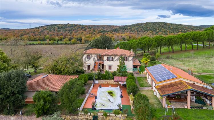 Fermette /Hameau/Ferme Dans Vente à Massa Marittima
