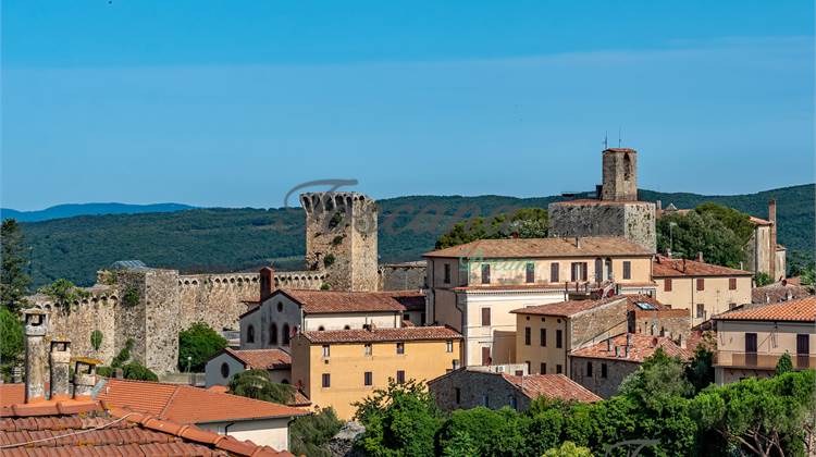 Massa Marittima, appartamento con vista panoramica