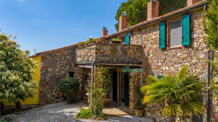 Fermette /Hameau/Ferme Dans Vente à Massa Marittima