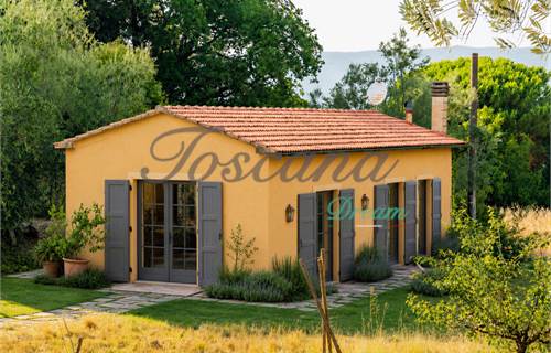 Progetto rustico in campagna sotto Massa