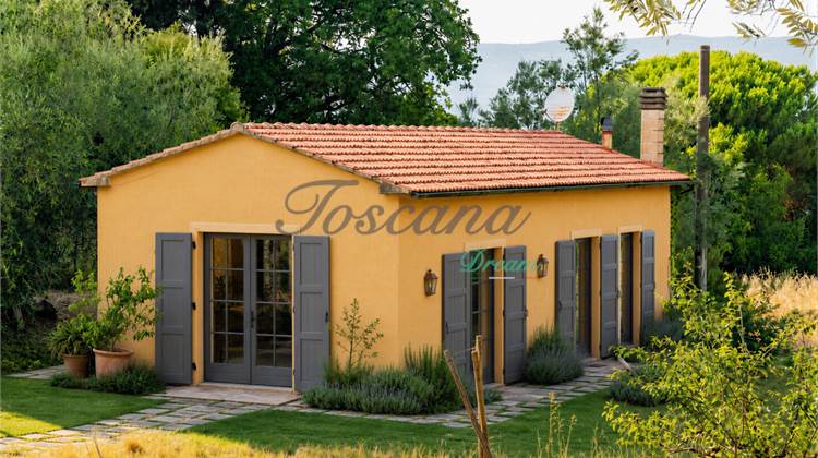 Progetto rustico in campagna sotto Massa